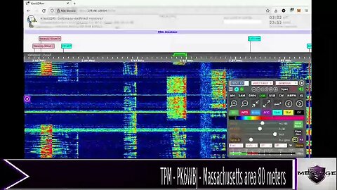 TPM - PK6WBJ - 80 meters in Massachusetts