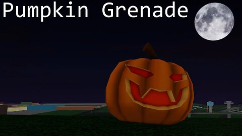 Ro Crash (Pumpkin Grenade)