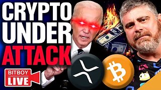 XRP DESTROYS The SEC! (Biden ATTACKS Bitcoin)