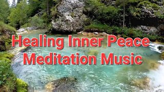 10 Minutes Of Healing Inner Peace Meditation Music | Angel Guides | River Flowing #meditation #river