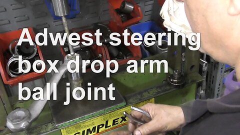 Adwest steering box drop arm ball joint