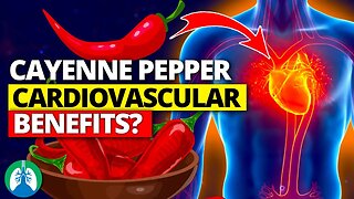 Take Cayenne Pepper Daily to Clean Your Cardiovascular System ❗