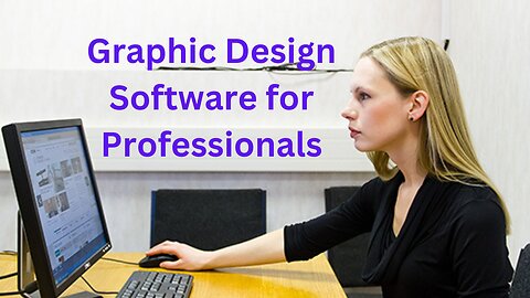 Graphic Design Software for Professionals Vector Illustration, Layout, and Image Editing