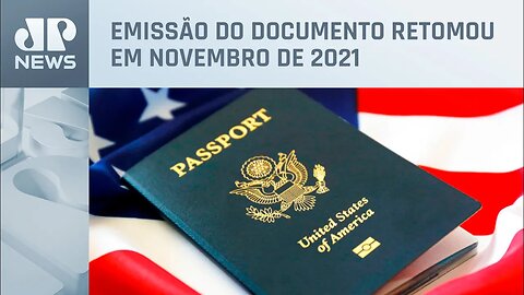 Fila de espera para visto americano pode demorar até 500 dias