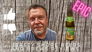 Beer Review of St Bernardus Tripel HD 1080p