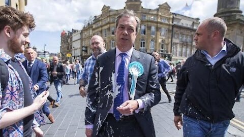 Throwing Milkshakes at 'Racists'