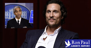 Surgeon General To Matthew McConaughey: Shut Up About Vaccines!