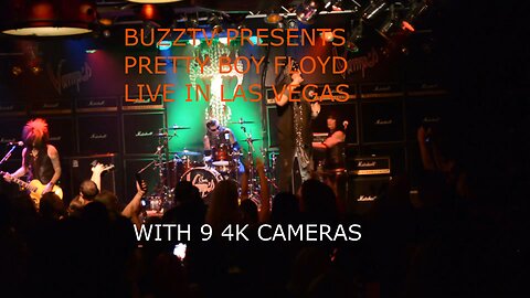 pretty boy floyd live in las vegas