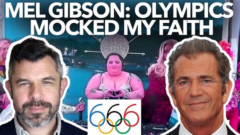 Mel Gibson SLAMS Olympics for Mocking his Catholic Faith! Dr. Taylor Marshall