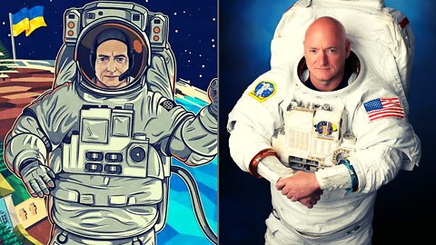 Astronaut Scott Kelly Launches NFT To Aid Ukrainian War Efforts!