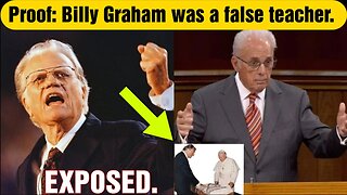 Billy Graham exposed. Unveiling his false teachings.