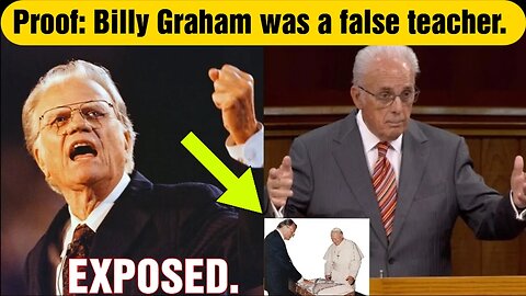 Billy Graham exposed. Unveiling his false teachings.