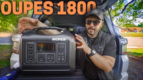 Oupes 1800 | A Better Budget Solar Generator?