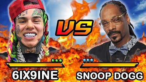 6ix9ine Vs Snoop Dogg | Versus | Snitch Beef Explained