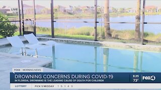 Increase in accidental child drownings amid pandemic