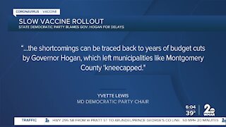 Maryland's slow vaccine rollout