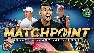 Matchpoint - Tennis Championships | Gameplay Xbox Game Pass | Canal Big Play