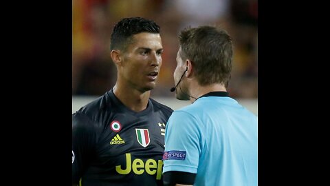 Cristiano Ronaldo vs Referees | how Cristiano takes revenge on referees #mustwatch guys