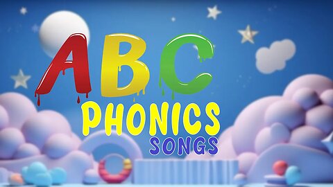 Phonics Song for Toddlers - ABC Song - ABC Alphabet Song for Children - ABC Phonics Song - ABC Songs