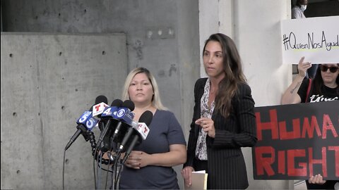 Press Conference with Mother of Vaccine Injured Child
