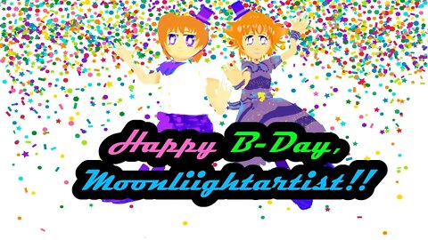 Moonliightartist's B-DAY LIVESTREAM!!! MAR.4TH!![V T U B E R][M O O N T U B E R]
