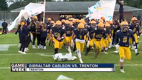 Gibraltar Carlson beats Trenton in WXYZ Game of the Week