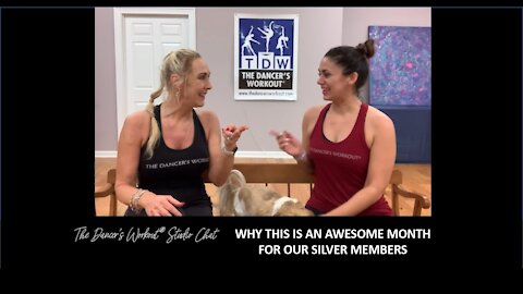 WHY THIS IS AN AWESOME MONTH FOR OUR SILVER MEMBERS - TDW Studio Chat 95 with Jules and Sara