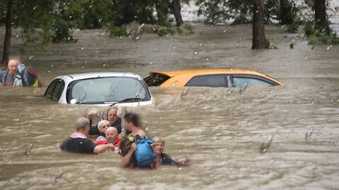 CLOAKED UFO AGENDAS: Flash floods like Monster hit New Zealand today! in Nelson, hundreds of residen