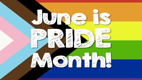 Happy Pride Month! 🤣