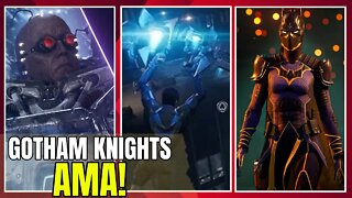 Gotham Knights AMA! - Traversal Abilities, Game Hate, Future Skins!