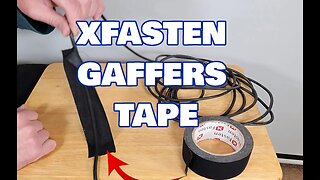 An On Stage Must Have Item, Black Gaffers Tape for The Gig Bag