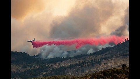 Wildfire Forces Evacuations in Larimer County, Colorado