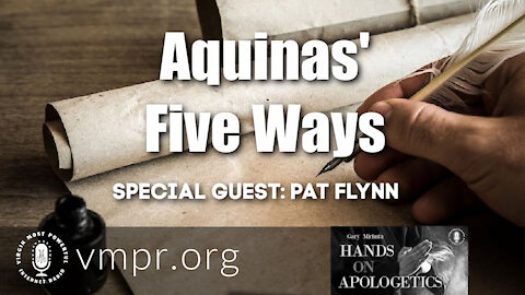 01 Apr 21, Hands on Apologetics: Aquinas' Five Ways