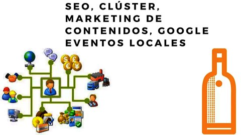 SEO, clúster, marketing de contenidos, Google eventos locales
