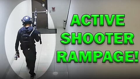 Active Shooter Nightmare Unfolds On Video! LEO Round Table S07E38e
