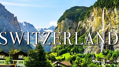 Top 10 Best Places to Visit in Switzerland | #shorts