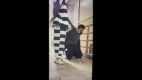 Oklahoma prisoner ended after he took guard hostage & stole keys to free other inmates, livestreamed