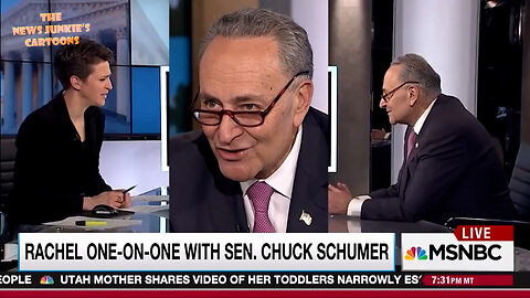 Democrat Schumer threatening President Trump in 2017: "You take on the intelligence community - they have many ways to get back at you." Rachel Maddow: "What do you think they would do?"