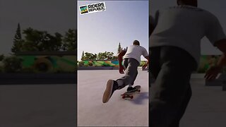Riders republic skateboarding is looking 👀…