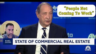 Commercial real estate problem is people not coming to work