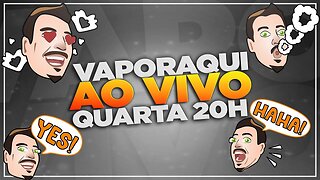 VAPORAQUI.net AO VIVO - 15.03.2023