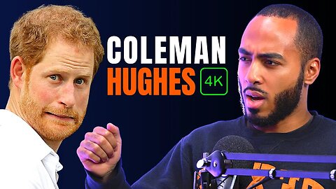 Harry, Meghan, Reparations, Israel & Gender - Coleman Hughes (4K) | OTE Podcast #227