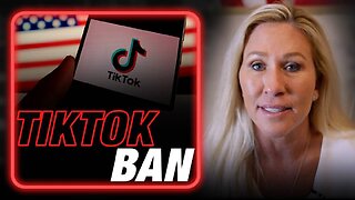 Trump Is Right To Oppose TikTok Ban, MTG Tells Alex Jones