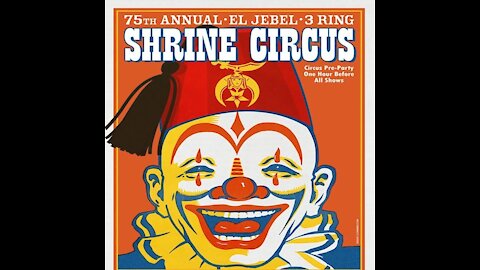 The Shriners and Jesters-Hospitals, Prostitution, Circus, and Human Trafficking PT1