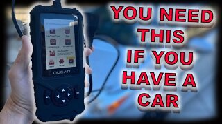 You Need This if you Own a Car - Best Cheap Code Scanner - Mucar CDE900