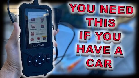 You Need This if you Own a Car - Best Cheap Code Scanner - Mucar CDE900