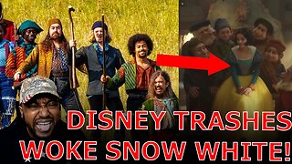 Disney TRASHES Snow White ABANDONS WOKE Dwarfs After Backlash & Daily Wire Brett Cooper Remake!