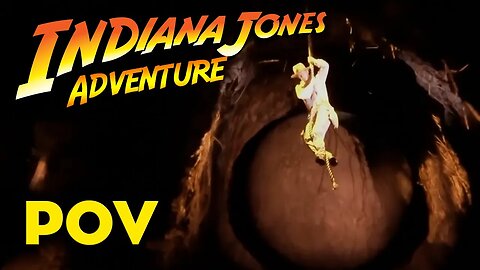 [POV] Indiana Jones Adventure Ride | Disneyland