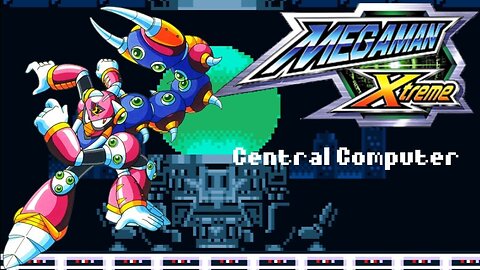 Mega Man Xtreme - Central Computer