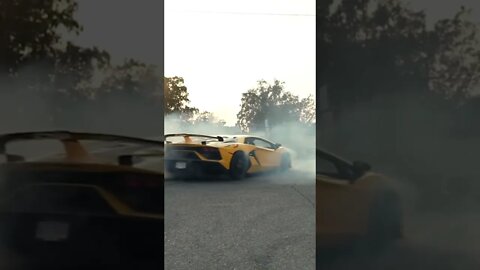 Lamborghini car ride ❤️